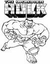 Kolorowanki Hulk et Logo
