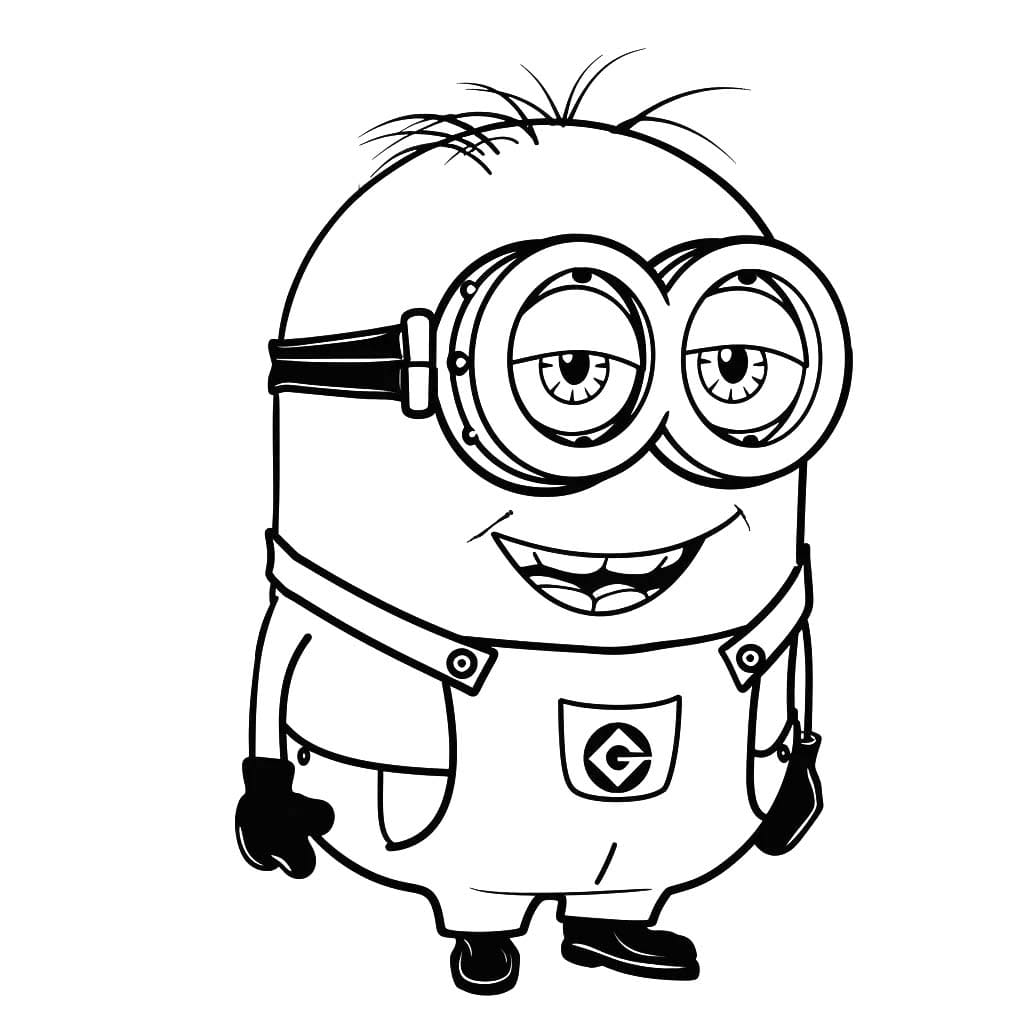 Kolorowanki Minionki 2