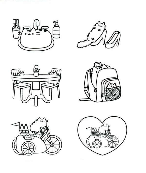 Kolorowanki Pusheen Do Druku Kolorowankidodruku Com Kolorowanki Pusheen Do Druku Kolorowankidodruku Com