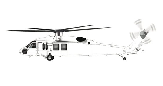 Kolorowanka Dobry Helikopter