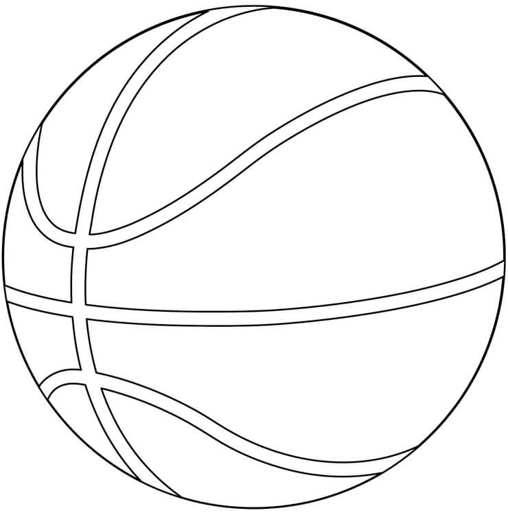 Kolorowanka Logo Koszykówki