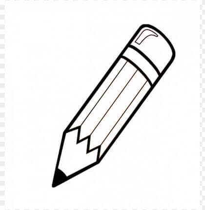 Kolorowanka Mały Ołówek