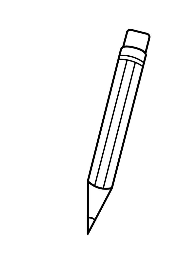 Kolorowanka Wielki Ołówek
