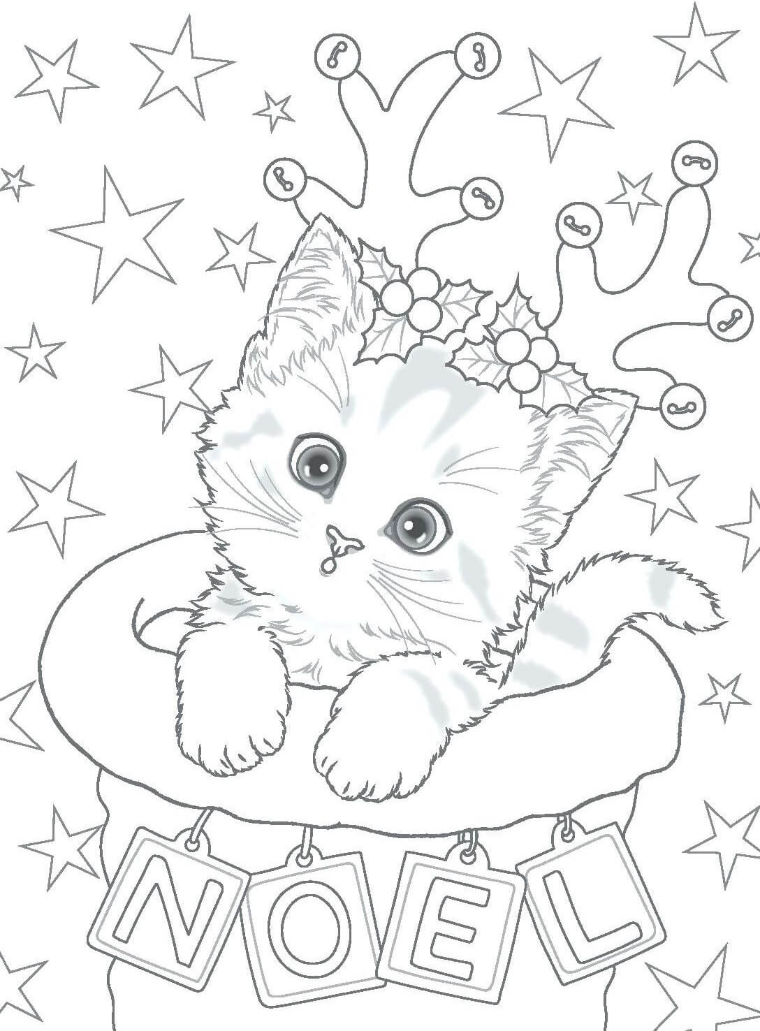 Kolorowanki Kotki Do Druku Kolorowankidodruku Com