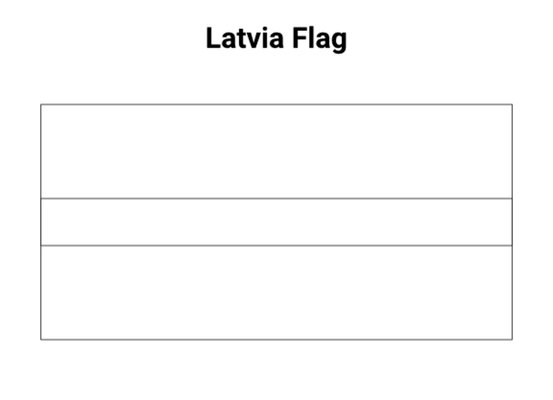 Kolorowanka Flaga Łotwy