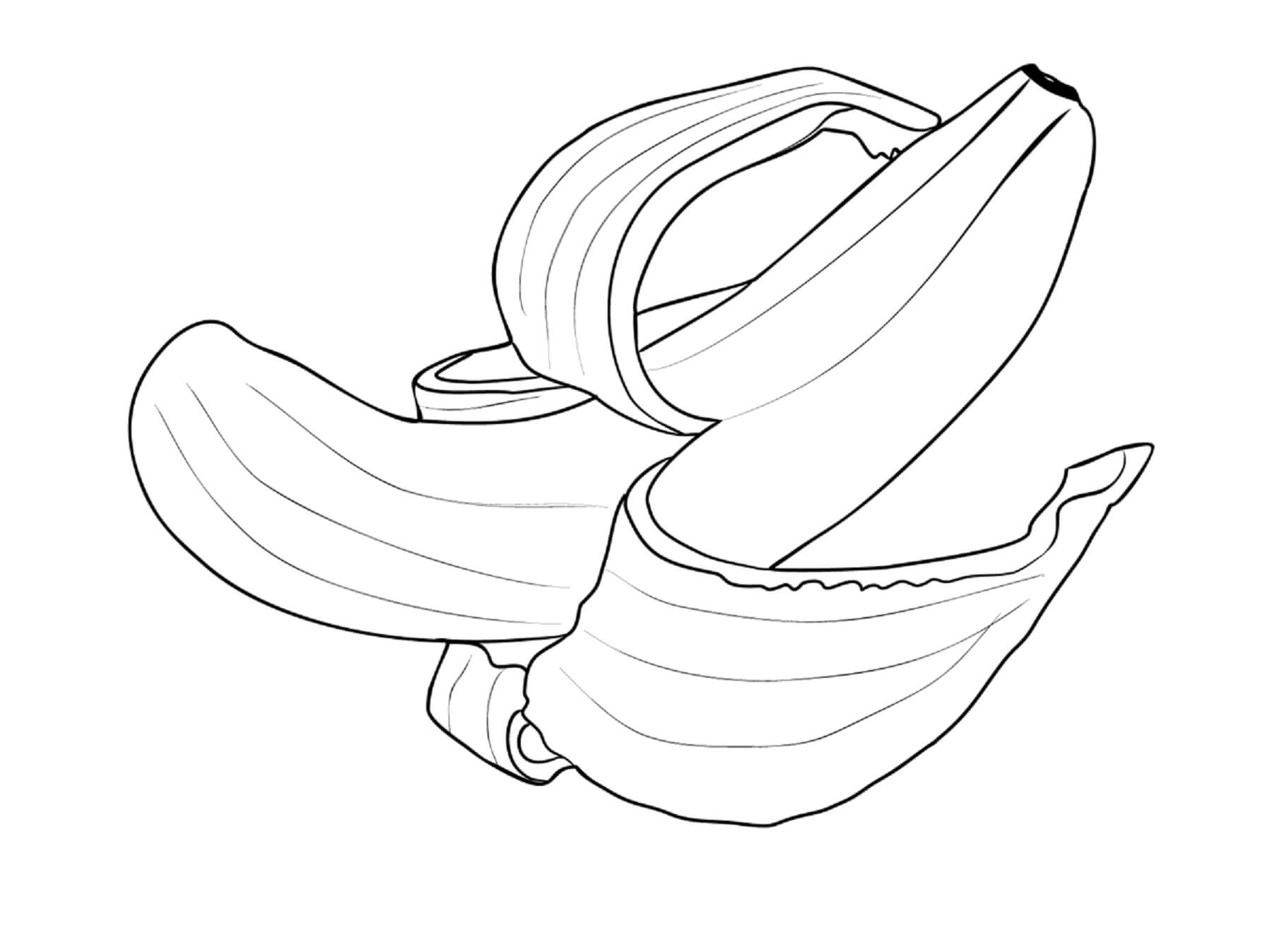Kolorowanka Fajny Banan