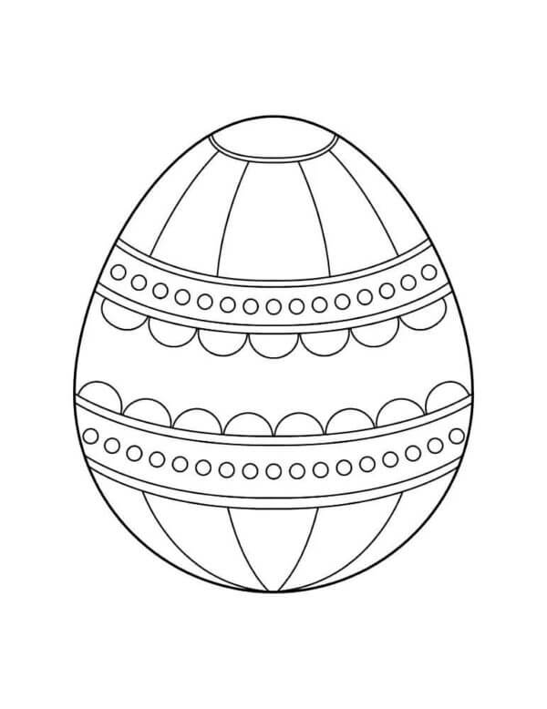 Kolorowanka Jajko Wielkanocne Zaklejone Zdjęciem