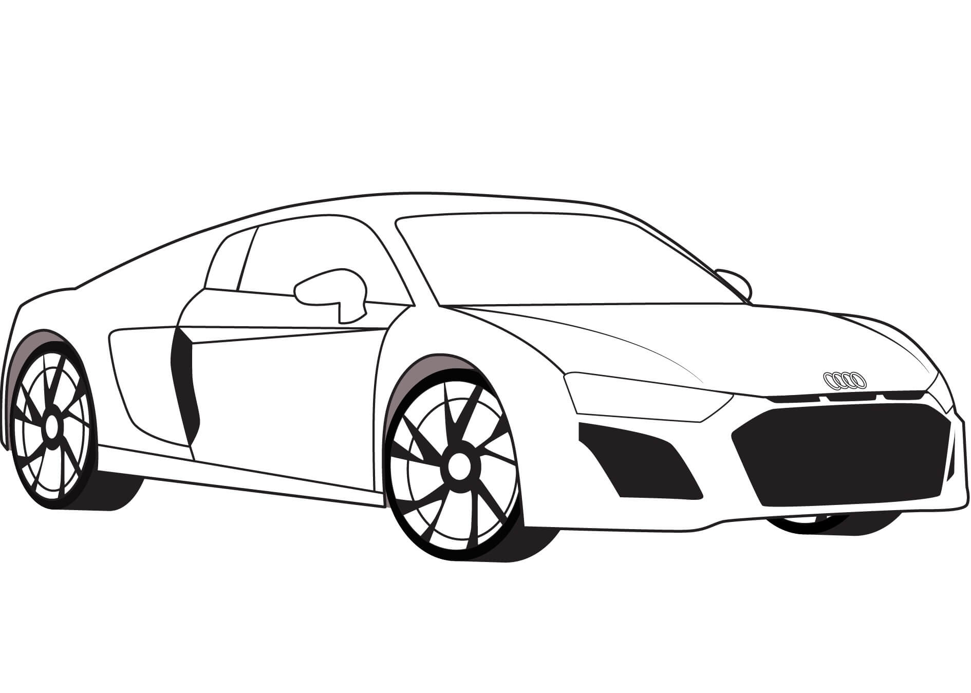 Kolorowanki Audi Do Druku Kolorowankidodruku Com Kolorowanki Audi Do Druku Kolorowankidodruku Com