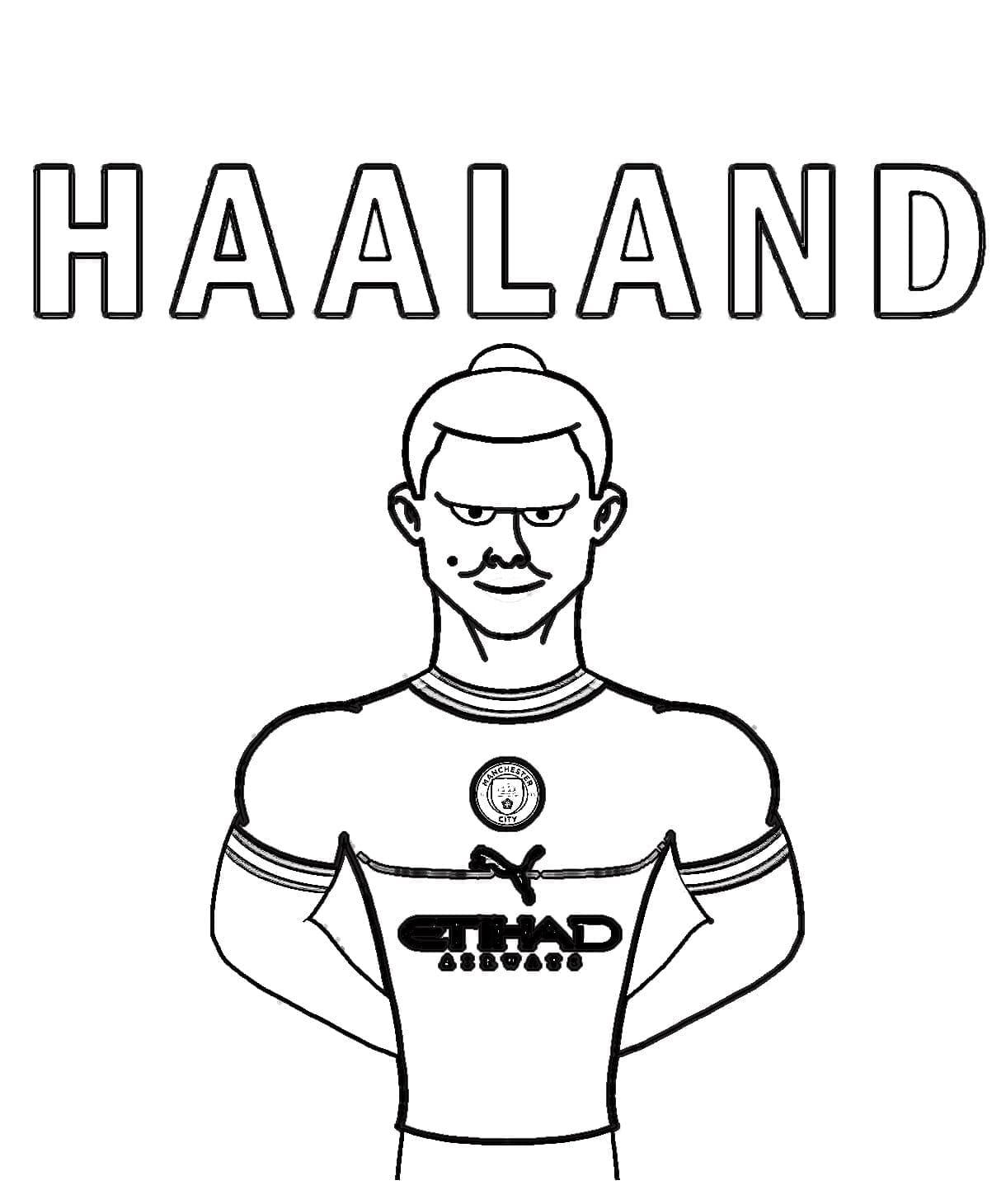 Kolorowanki Erling Haaland Do Druku Kolorowankidodruku Com Kolorowanki Erling Haaland Do Druku Kolorowankidodruku Com