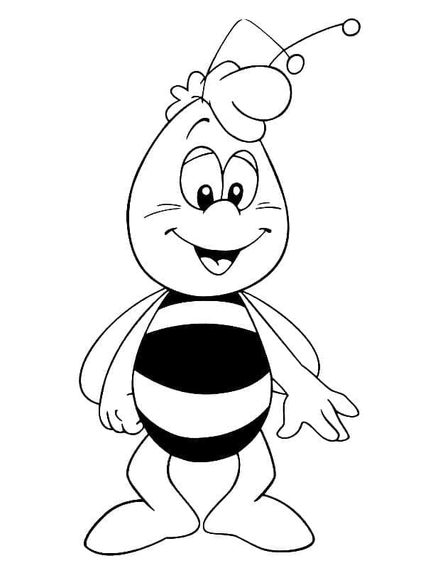 Kolorowanka Willy’ego Bee’a