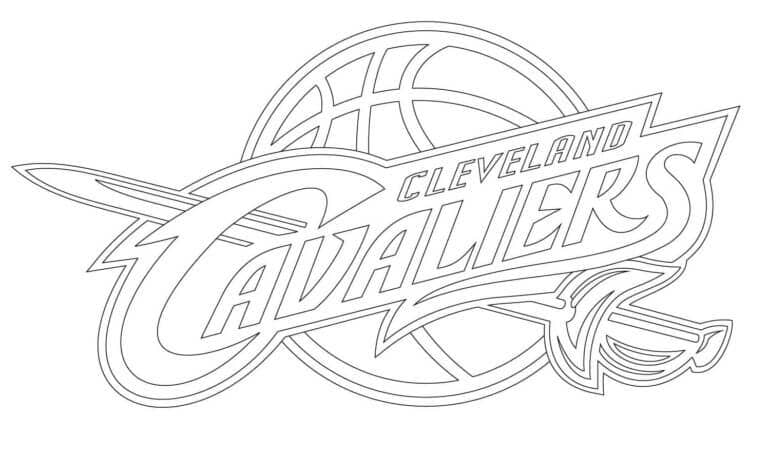 Kolorowanka Cavaliers Logo