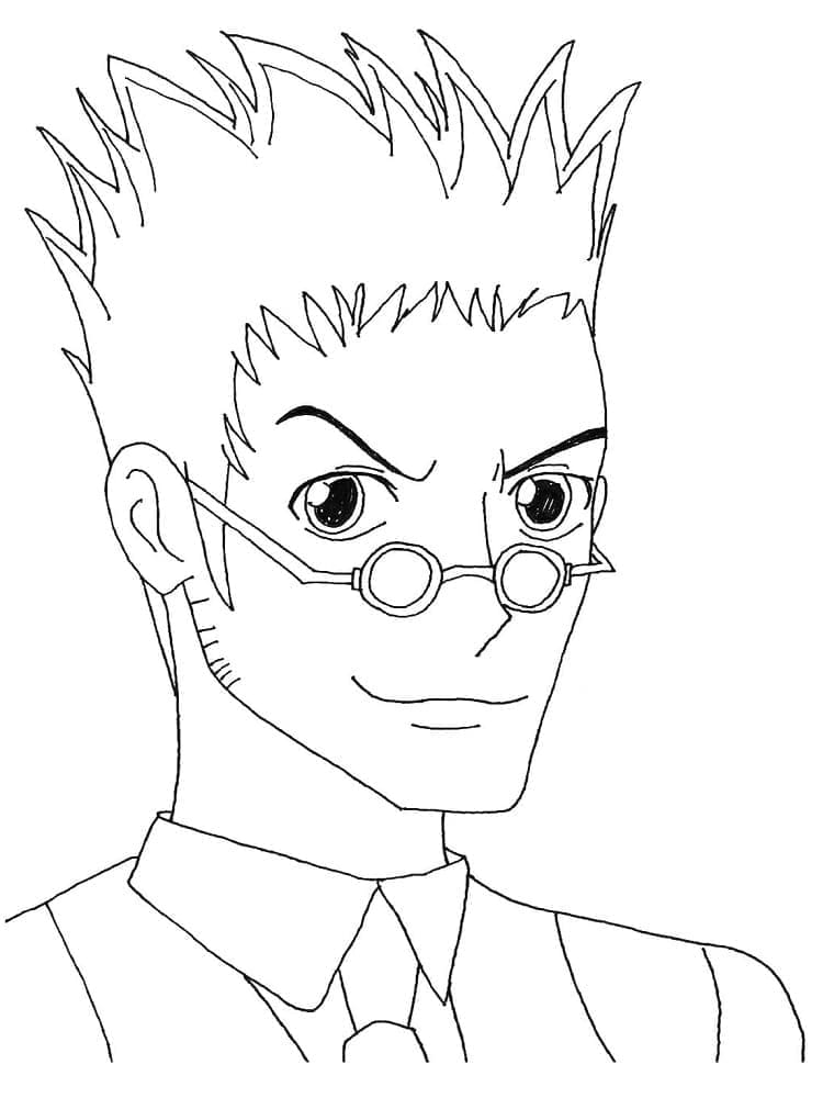 Kolorowanki Leorio