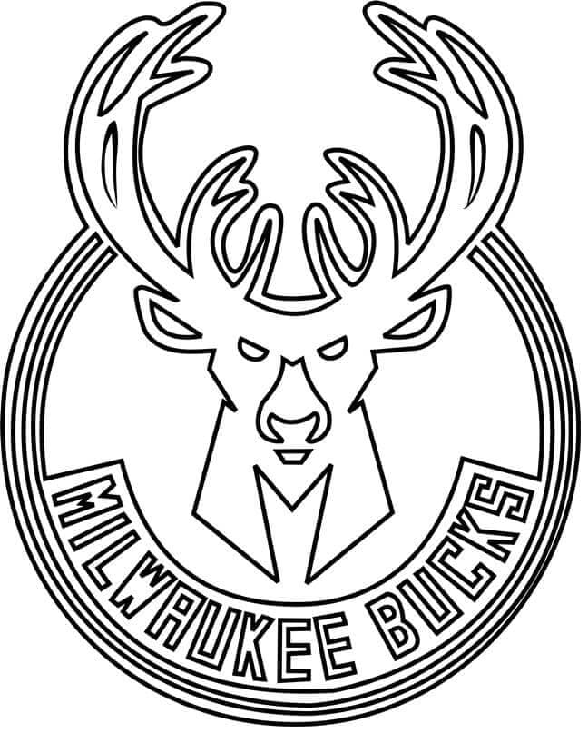Kolorowanki NAB Bucks Logo
