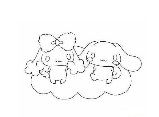 Kolorowanki Obraz Cinnamoroll