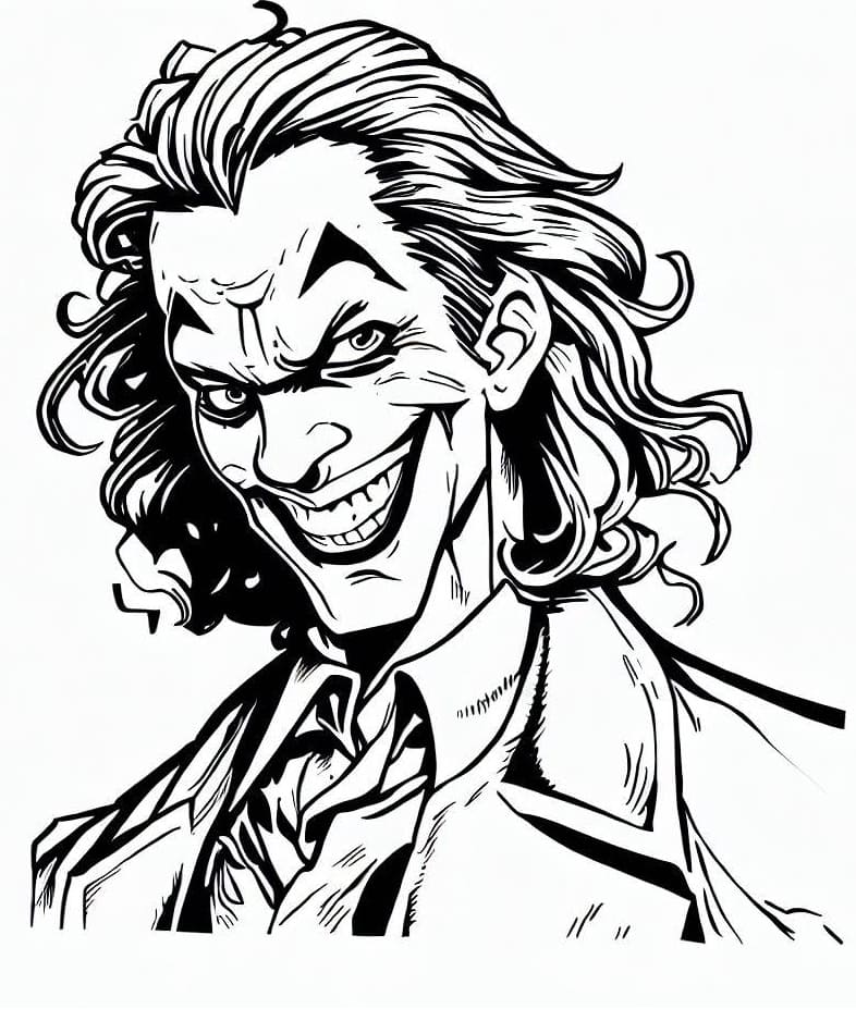 Kolorowanki Joker