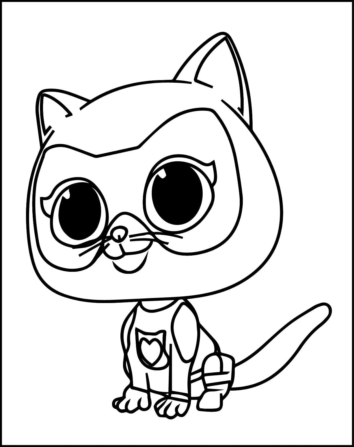 Kolorowanka Postacie Z Superkoty Pobierz Wydrukuj Lub Pokoloruj 