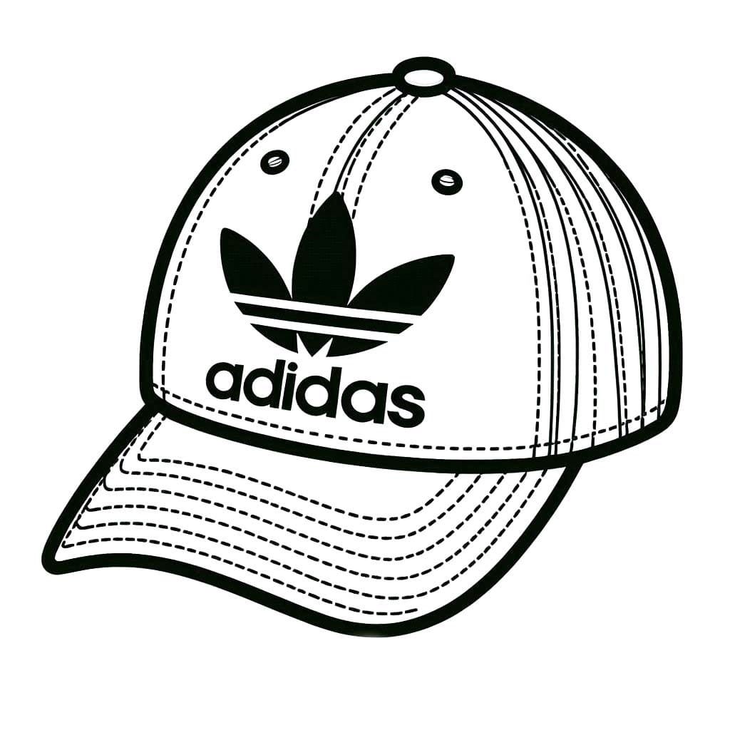 Kolorowanka Narysuj Adidas 4