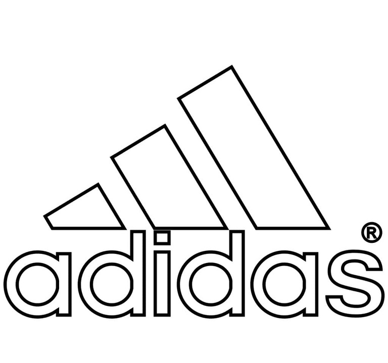 Kolorowanki Adidas