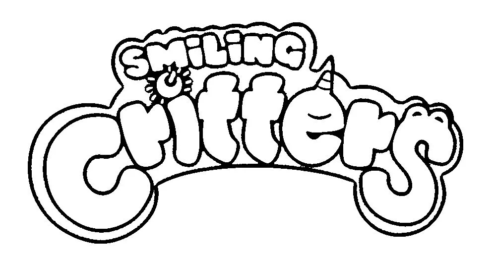 Kolorowanki Narysuj logo Smiling Critters