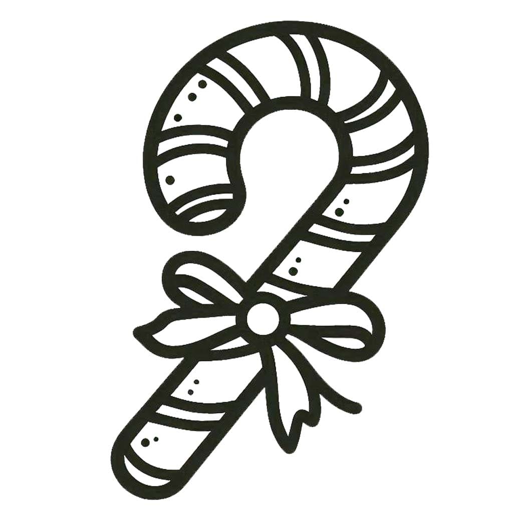 Kolorowanka Laski Cukrowe 6