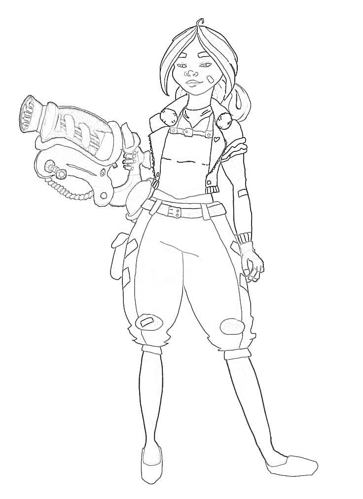 Kolorowanka Narysuj Obraz Slime Rancher