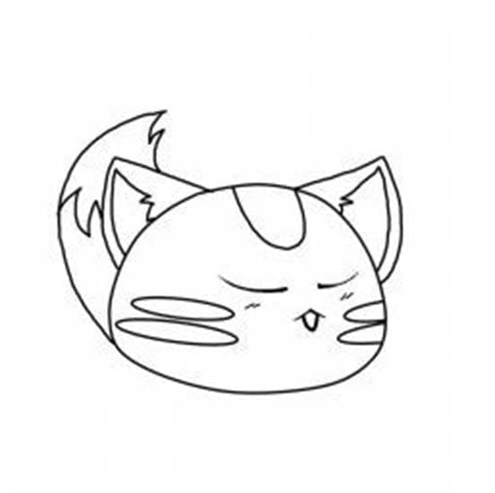 Kolorowanka Narysuj Slime Rancher bardzo prosty