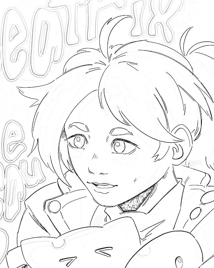 Kolorowanka Obraz Slime Rancher