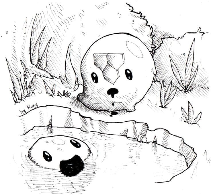 Kolorowanka Slime Rancher podstawowy