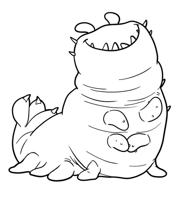 Kolorowanka Elio bezpłatny wydruku