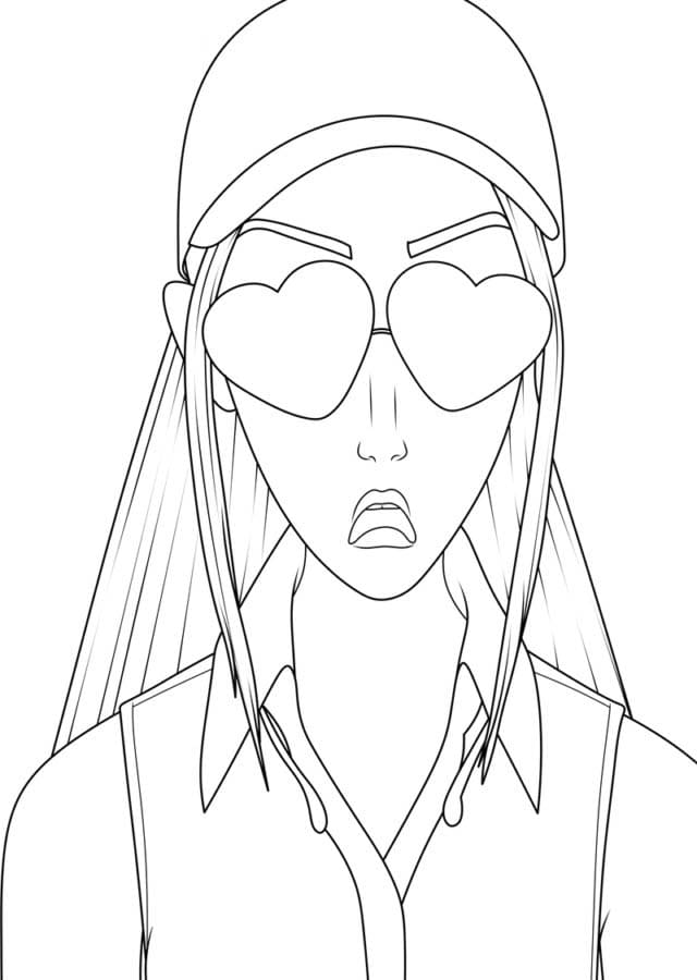 Kolorowanka KPop Demon Hunters bezpłatnie dla dzieci