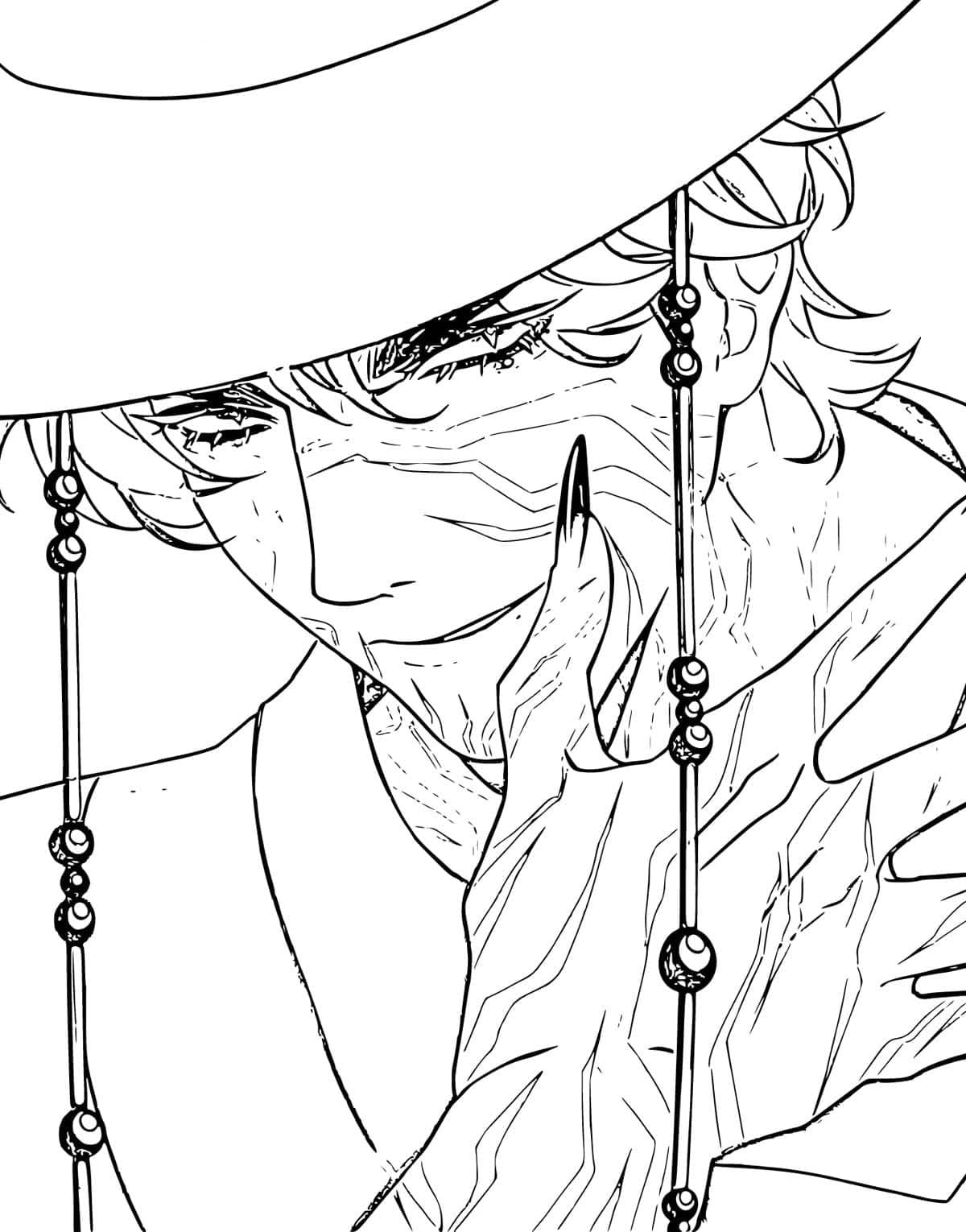 Kolorowanka KPop Demon Hunters do druku dla dzieci