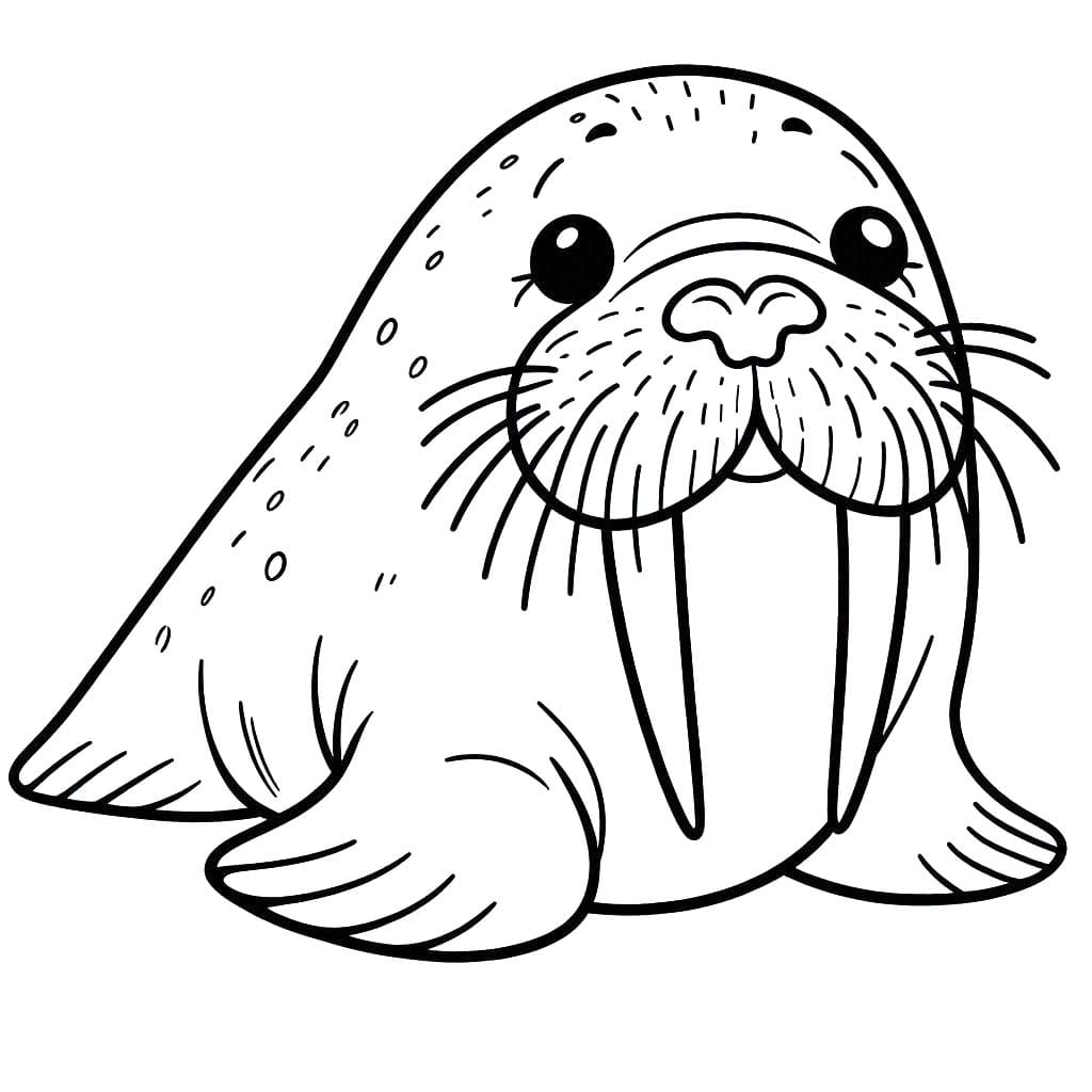 Kolorowanka Mors bezpłatny wydruku