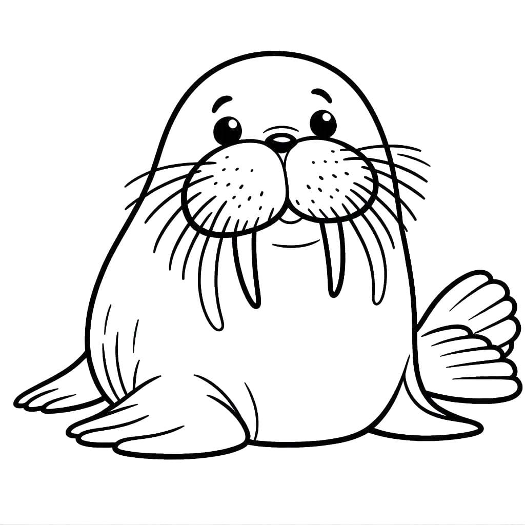 Kolorowanka Mors bezpłatny