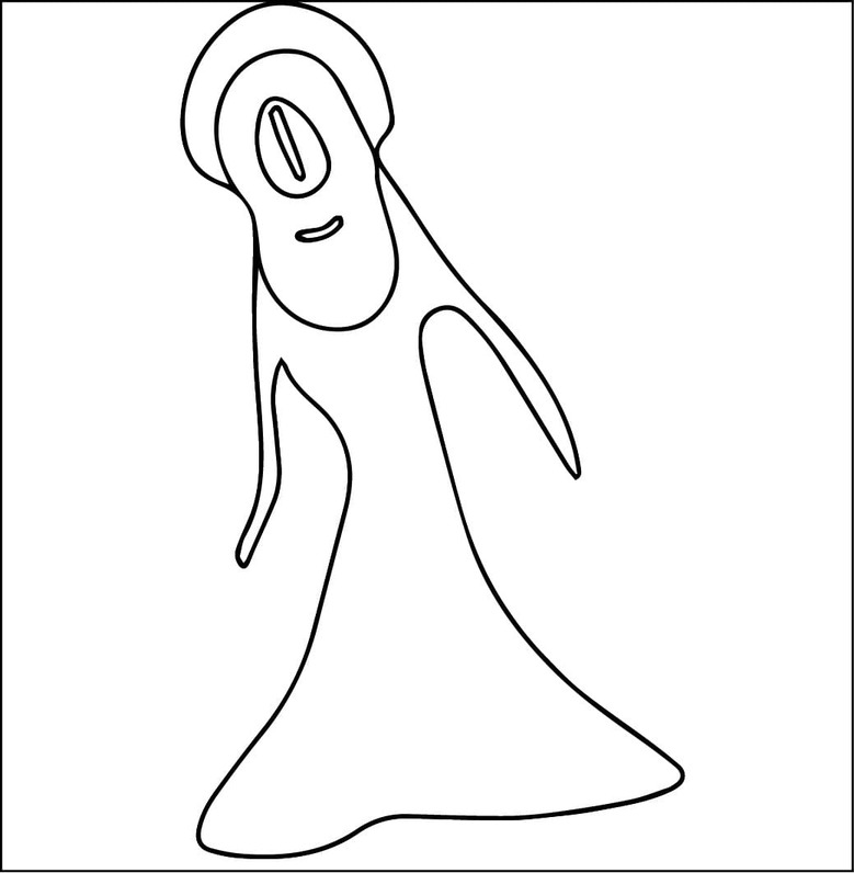 Kolorowanka Narysuj Elio 1