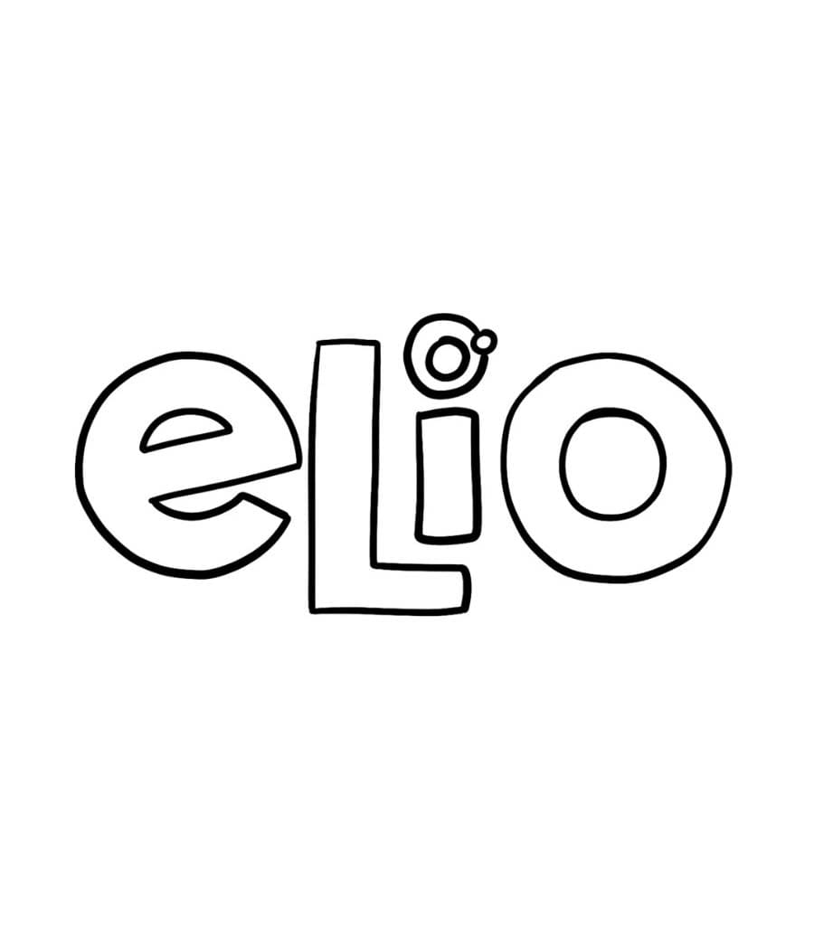 Kolorowanki Elio