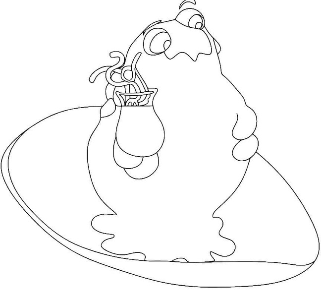 Kolorowanka Obraz Elio podstawowy