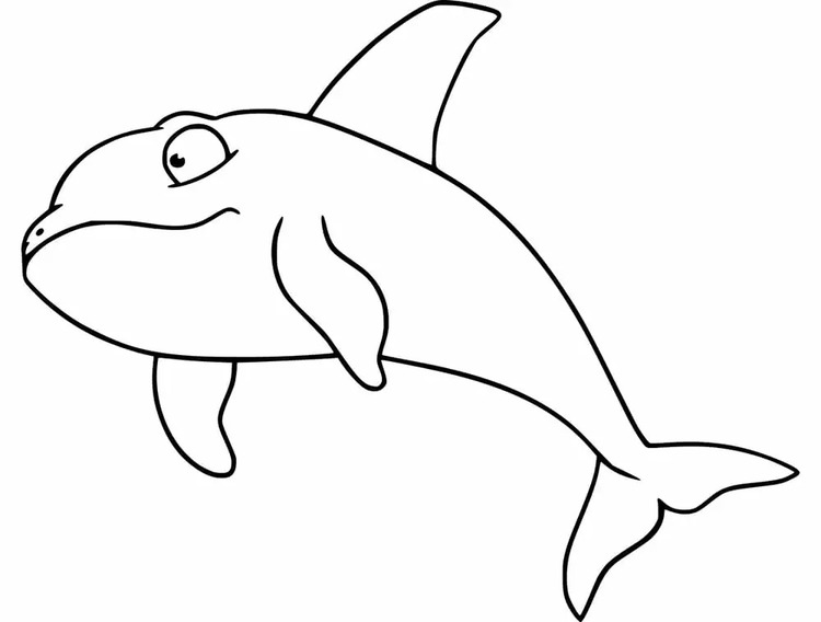 Kolorowanka Orka podstawowy dla dzieci