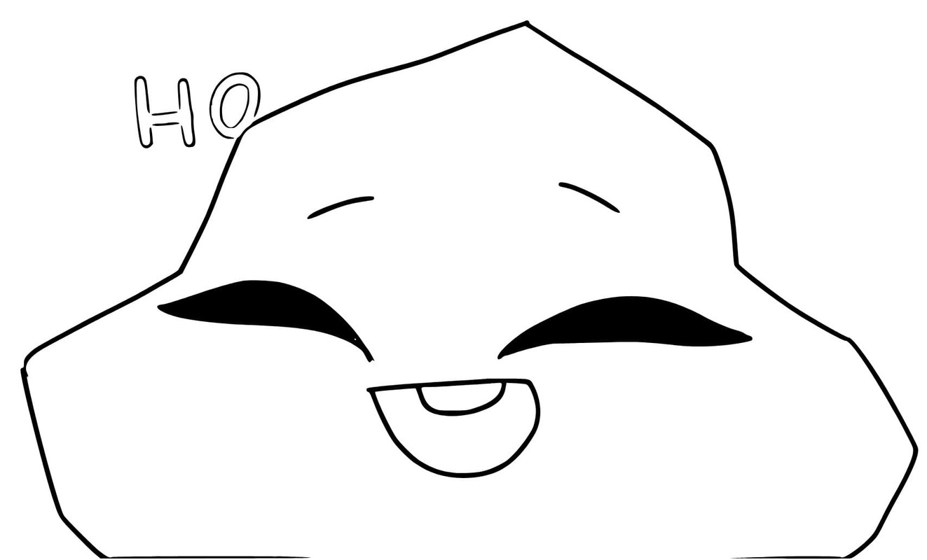 Kolorowanka Lankybox bezpłatny wydruku