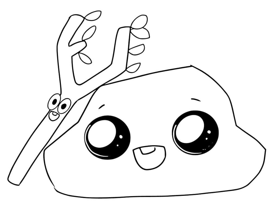 Kolorowanka Lankybox wydruku