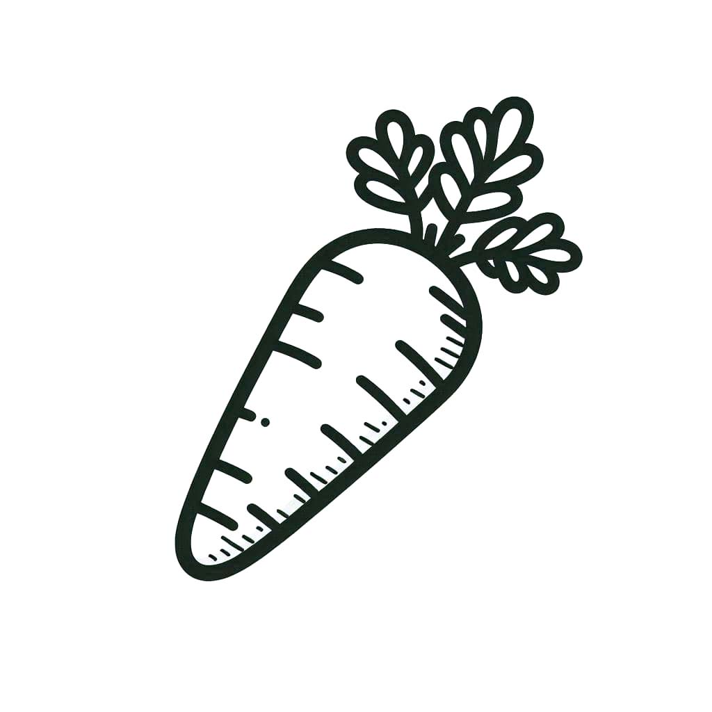 Kolorowanka Marchewki 4