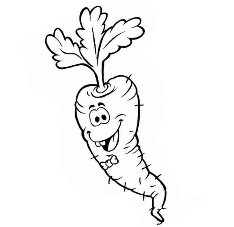 Kolorowanka Marchewki 6