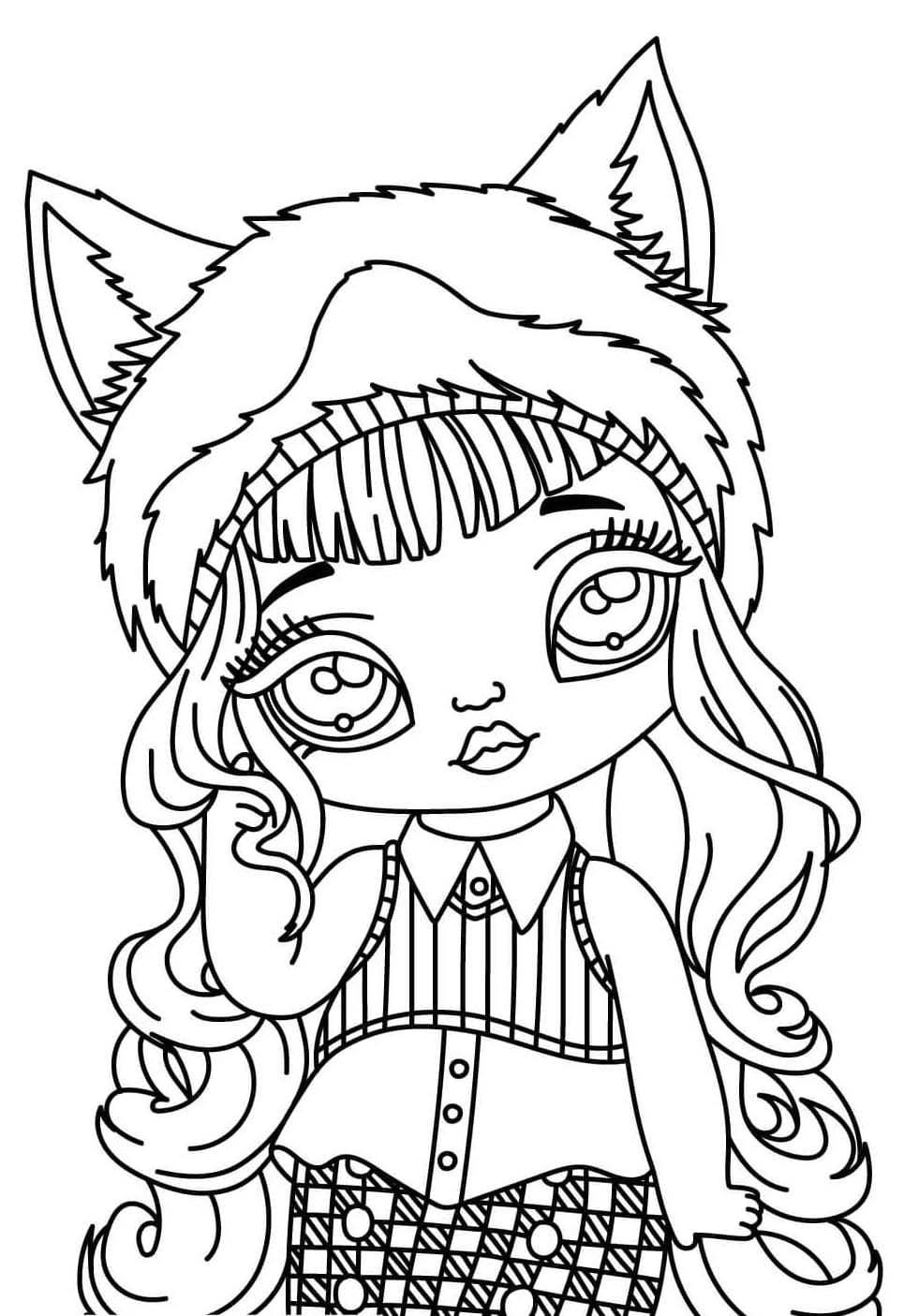 Kolorowanka Na Na Na Surprise dla dzieci