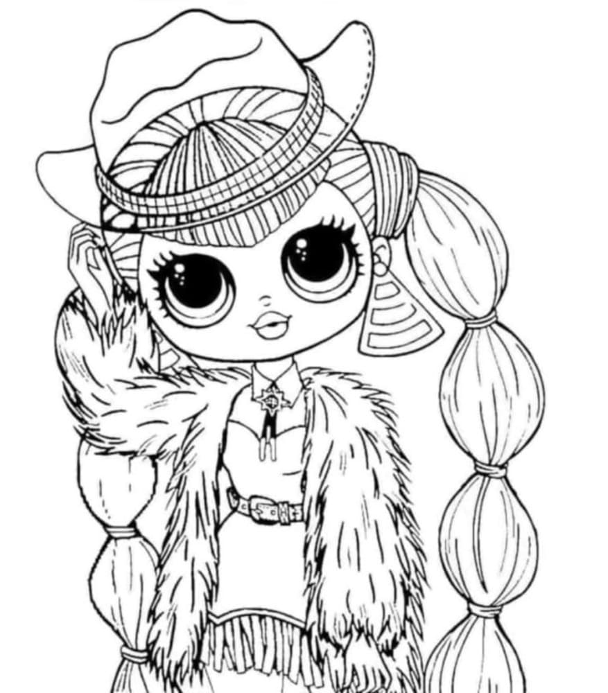 Kolorowanka Narysuj Cosmic Nova LOL OMG