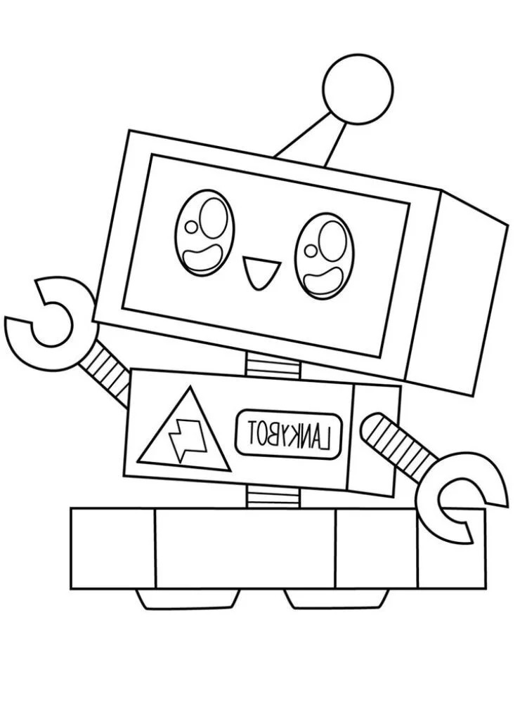 Kolorowanka Narysuj Lankybox 7