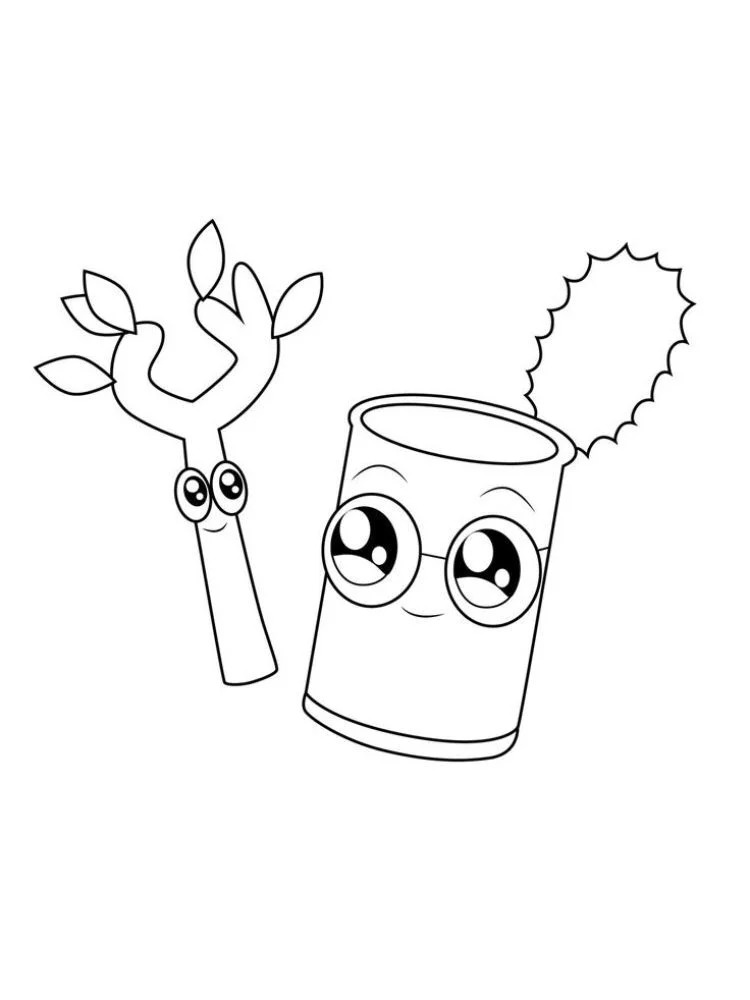 Kolorowanka Narysuj Lankybox 8