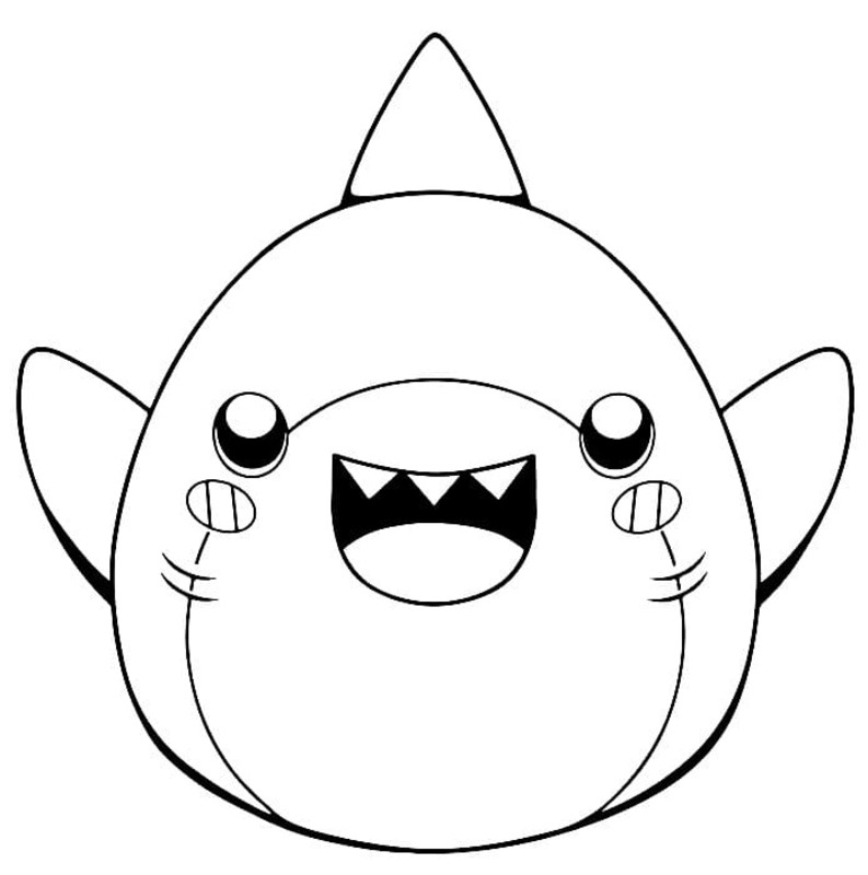 Kolorowanka Narysuj Lankybox łatwy