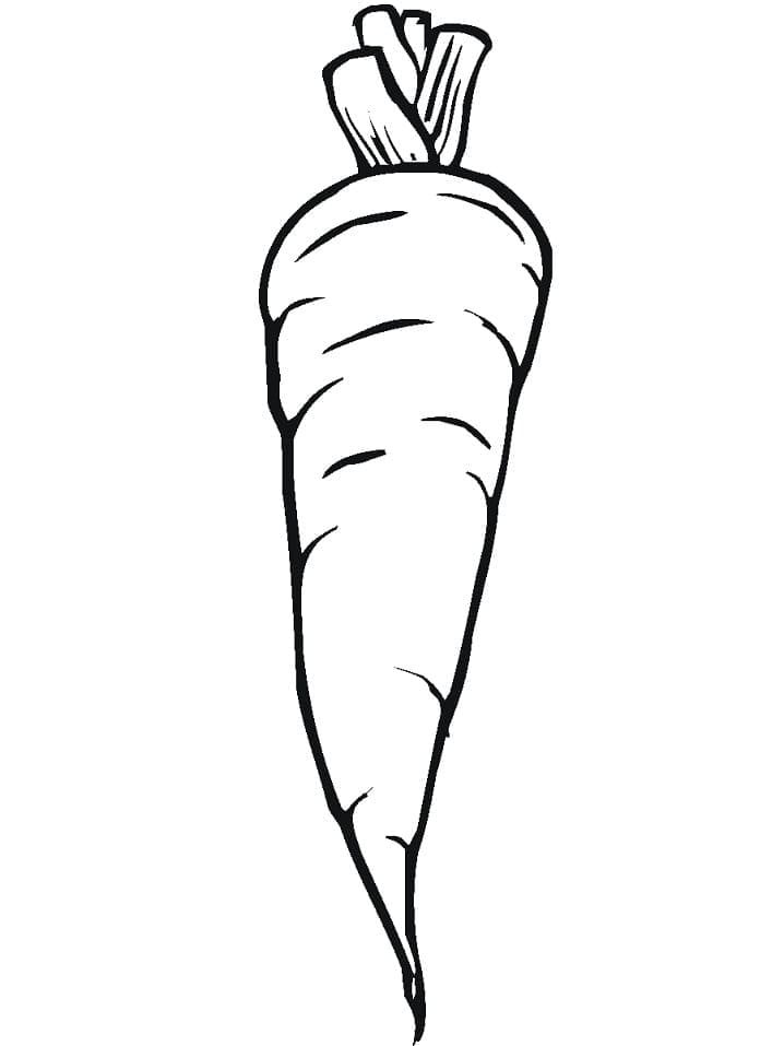 Kolorowanka Narysuj Marchewki bezpłatnie dla dzieci