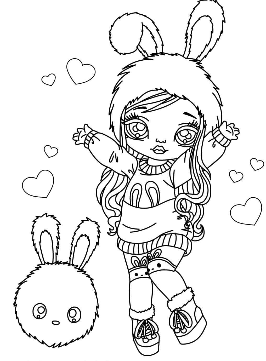 Kolorowanka Narysuj Na Na Na Surprise 2