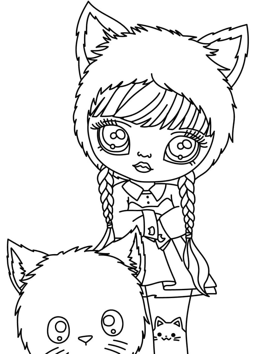 Kolorowanka Narysuj Na Na Na Surprise do druku dla dzieci