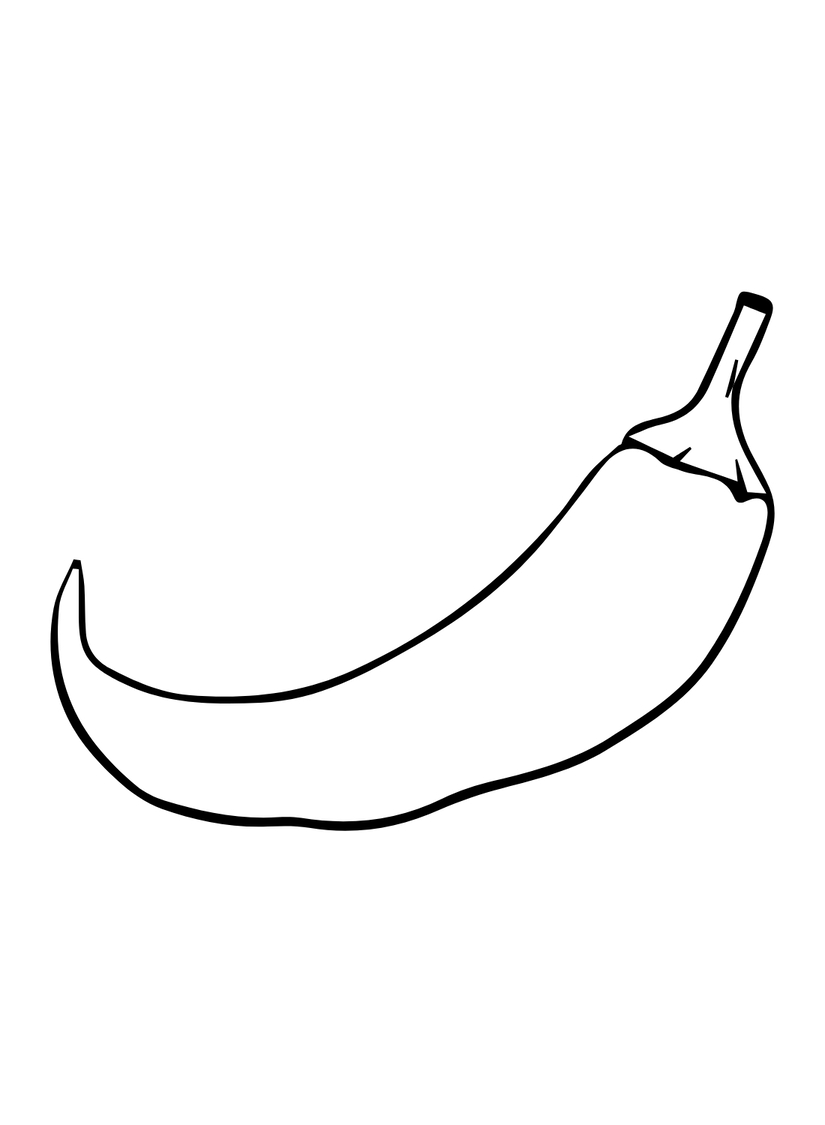 Kolorowanka Narysuj Papryka bezpłatny wydruku